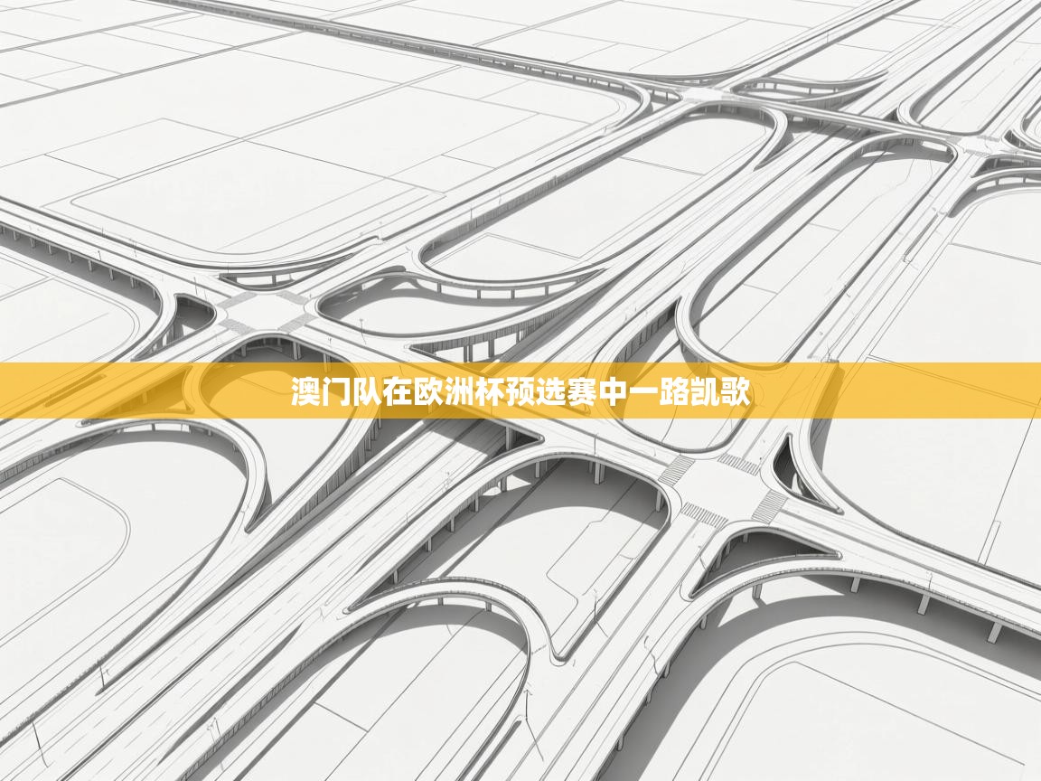 澳门队在欧洲杯预选赛中一路凯歌  第2张