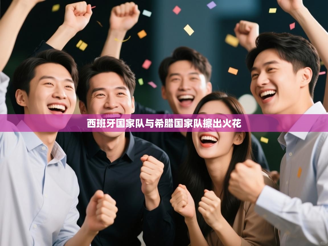 西班牙国家队与希腊国家队擦出火花  第2张