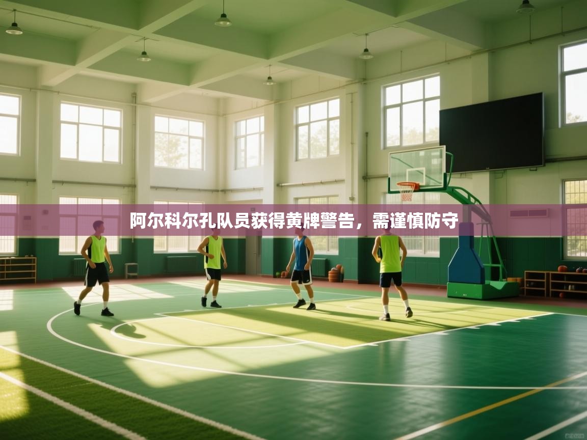 阿尔科尔孔队员获得黄牌警告，需谨慎防守  第2张