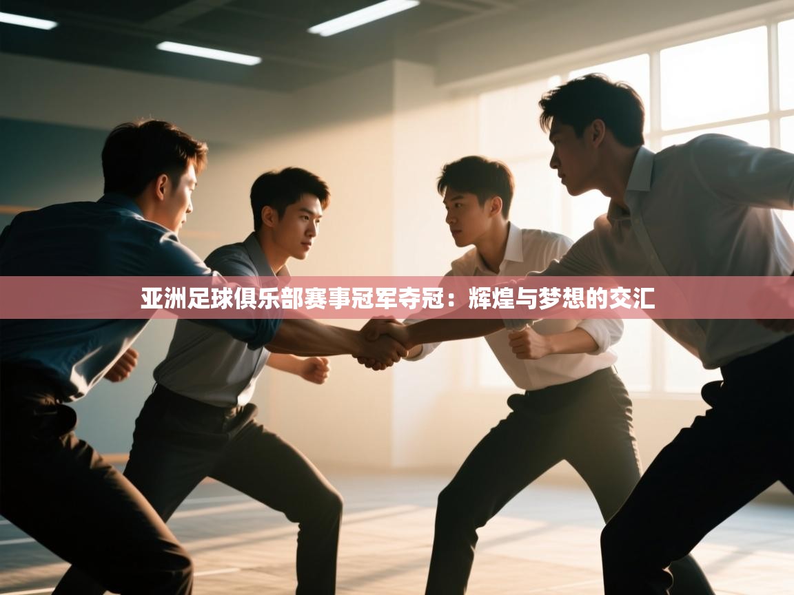 亚洲足球俱乐部赛事冠军夺冠：辉煌与梦想的交汇  第2张