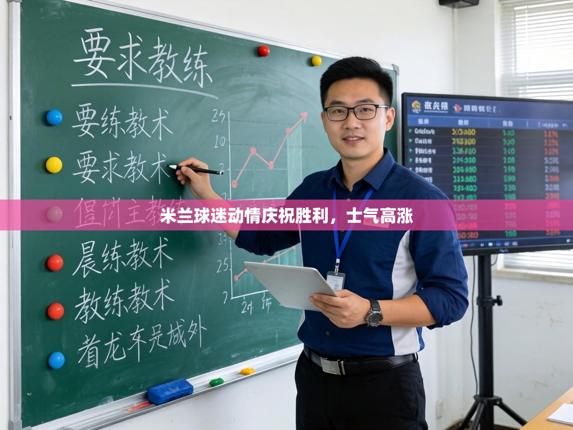 米兰球迷动情庆祝胜利，士气高涨  第2张