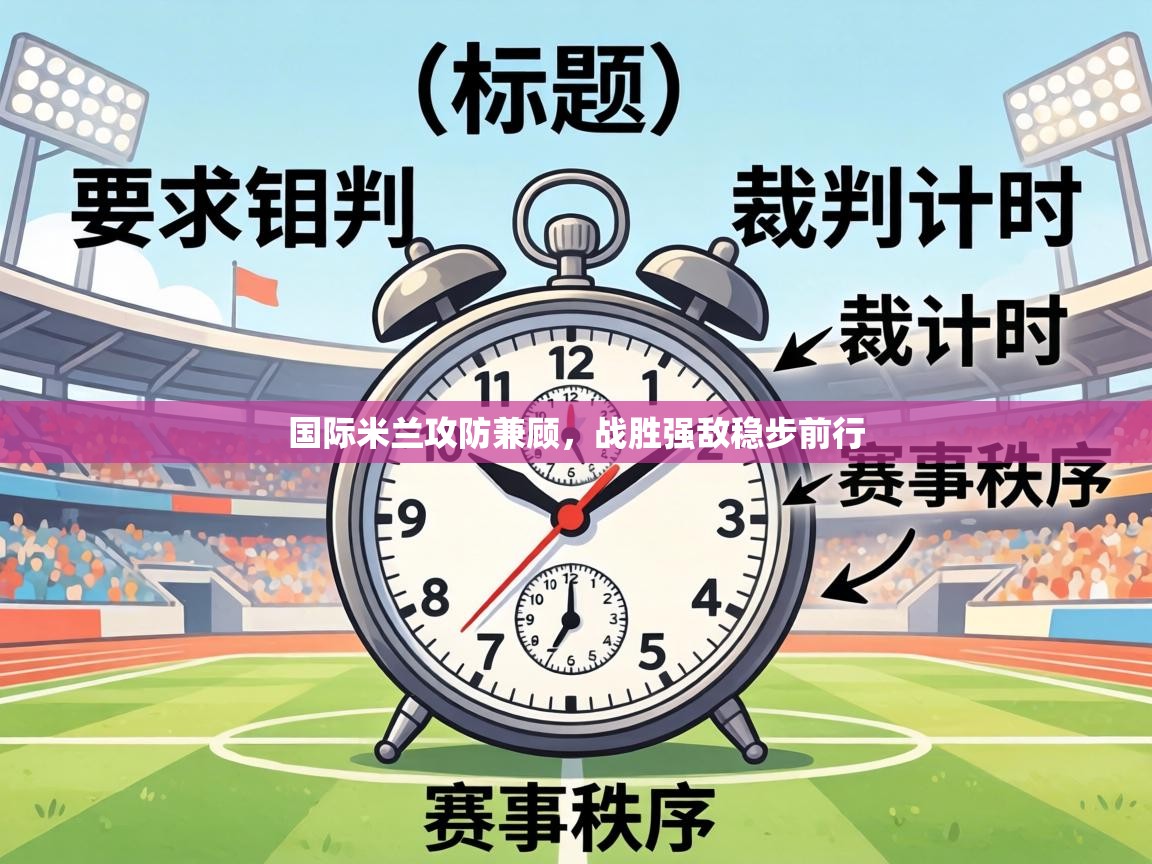 国际米兰攻防兼顾,战胜强敌稳步前行 第2张