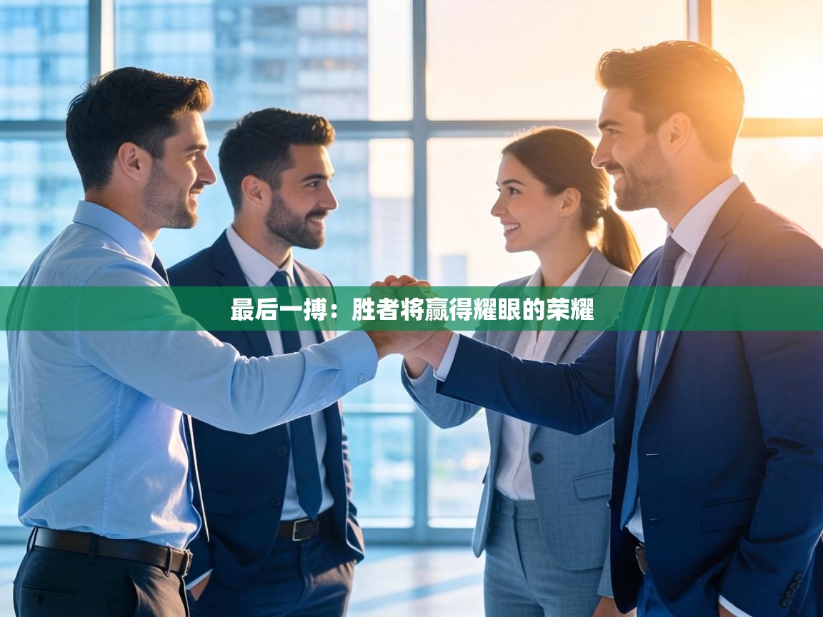 最后一搏：胜者将赢得耀眼的荣耀  第2张