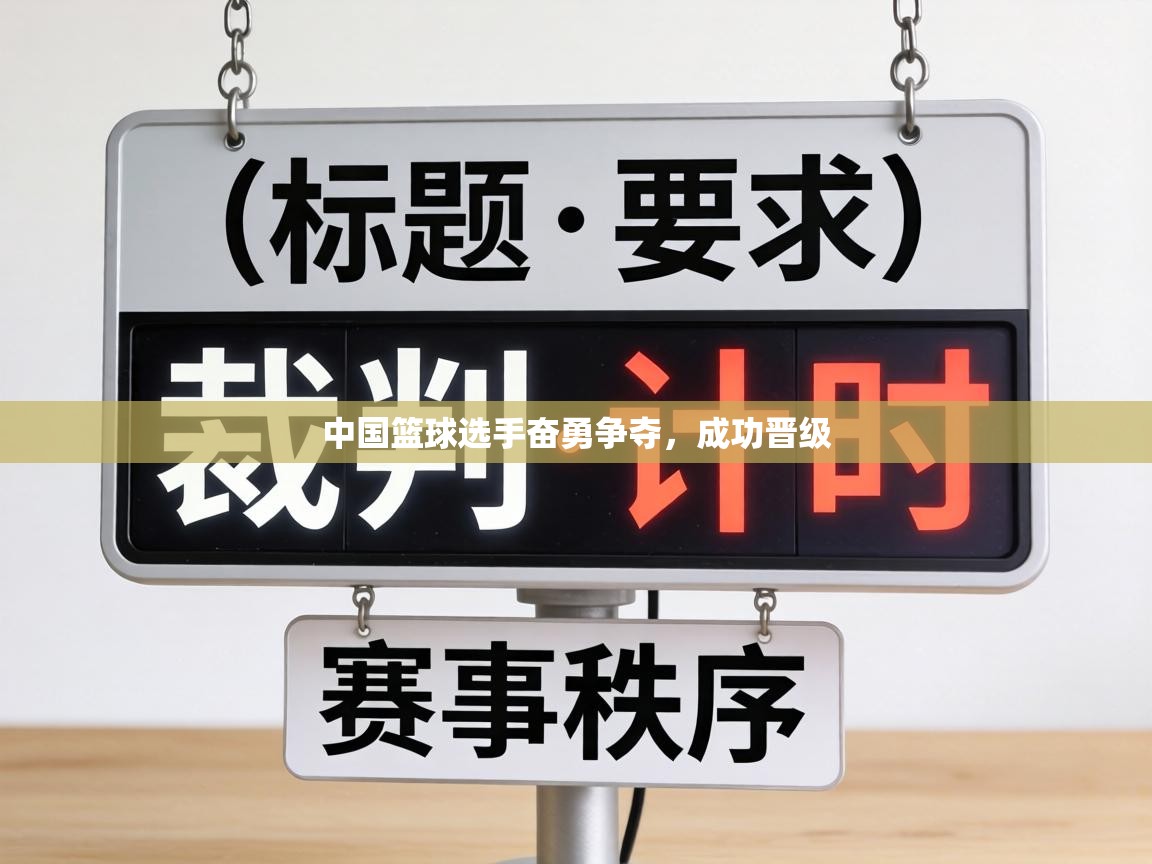 中国篮球选手奋勇争夺，成功晋级  第1张