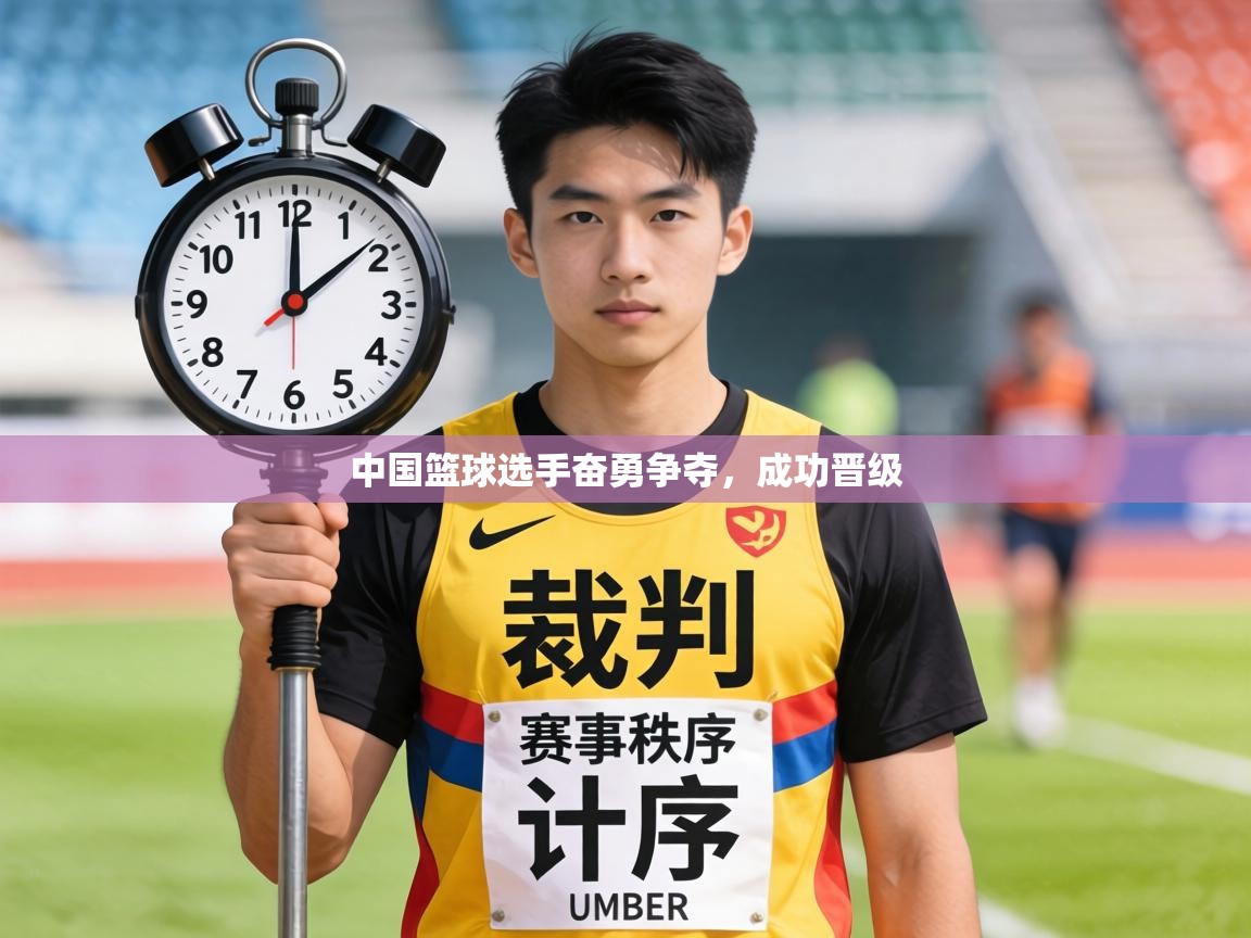 中国篮球选手奋勇争夺，成功晋级  第2张